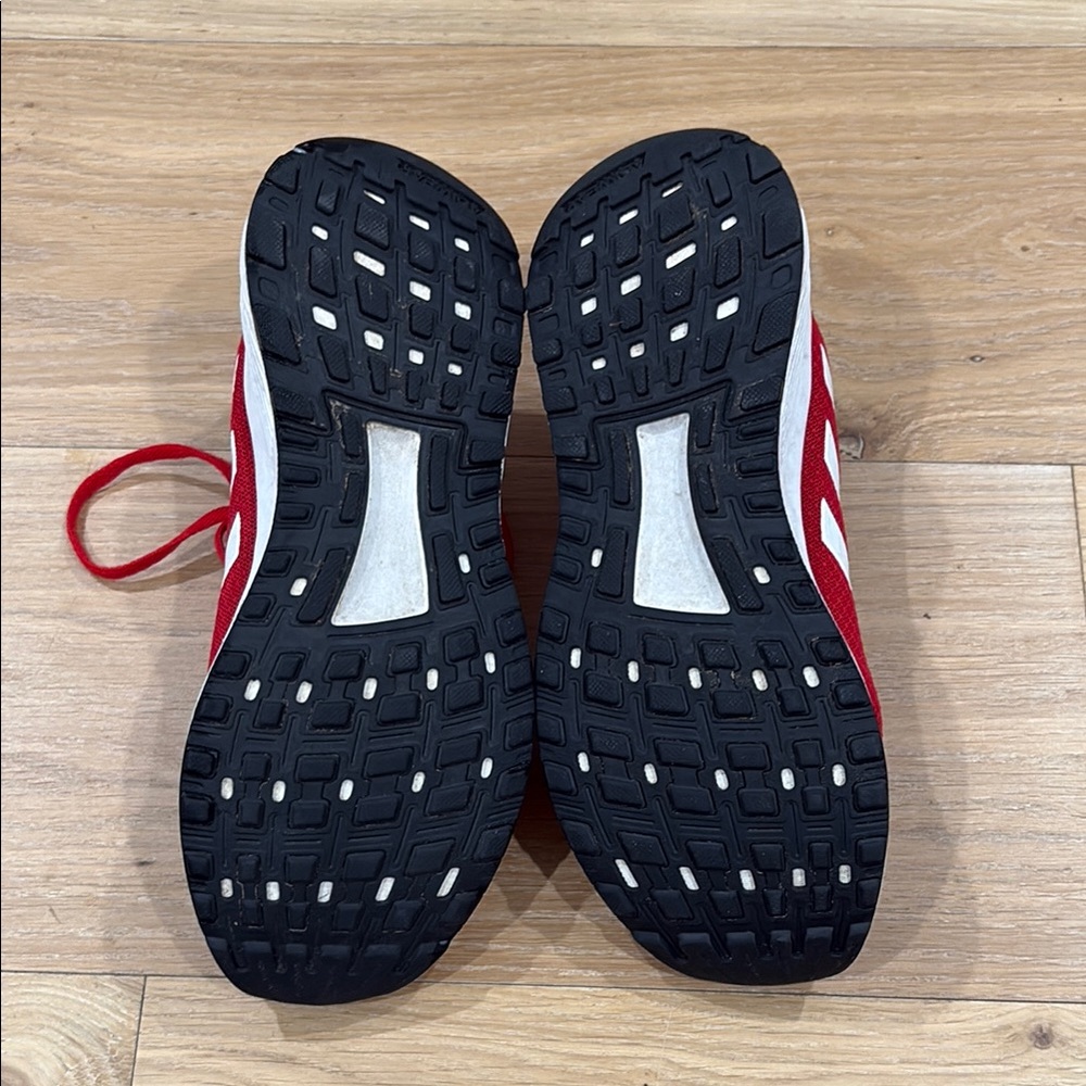 Adidas Youth Red Running Shoes - Picture 5 of 11